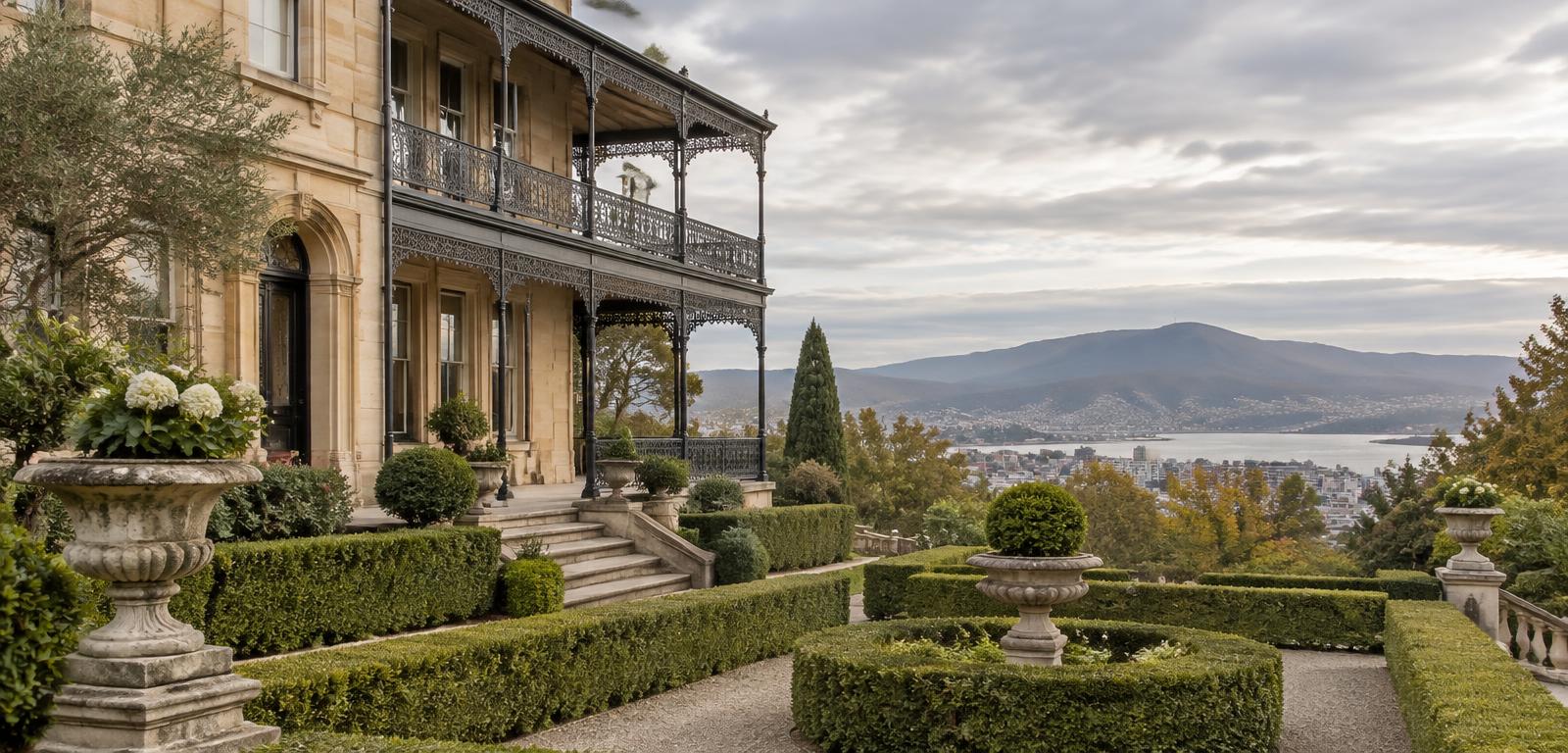 A quiet Tasmanian landscape
